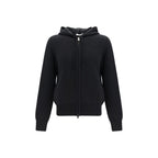 Black Cashmere Hoodie