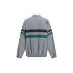 Gray Polyester Shell Jacket