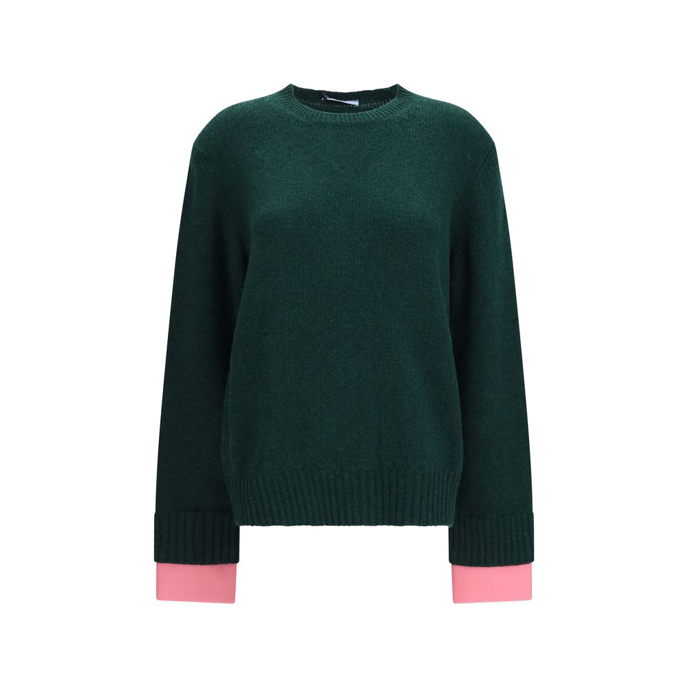 Bicolor Wool Oves Aries Sweatshirt
