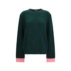Bicolor Wool Oves Aries Sweatshirt