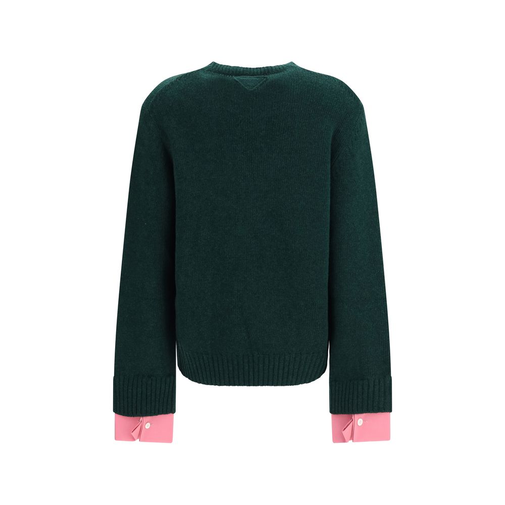 Bicolor Wool Oves Aries Sweatshirt