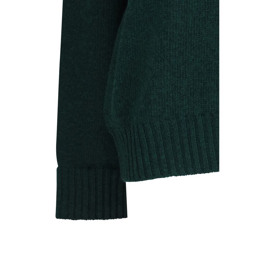 Bicolor Wool Oves Aries Sweatshirt