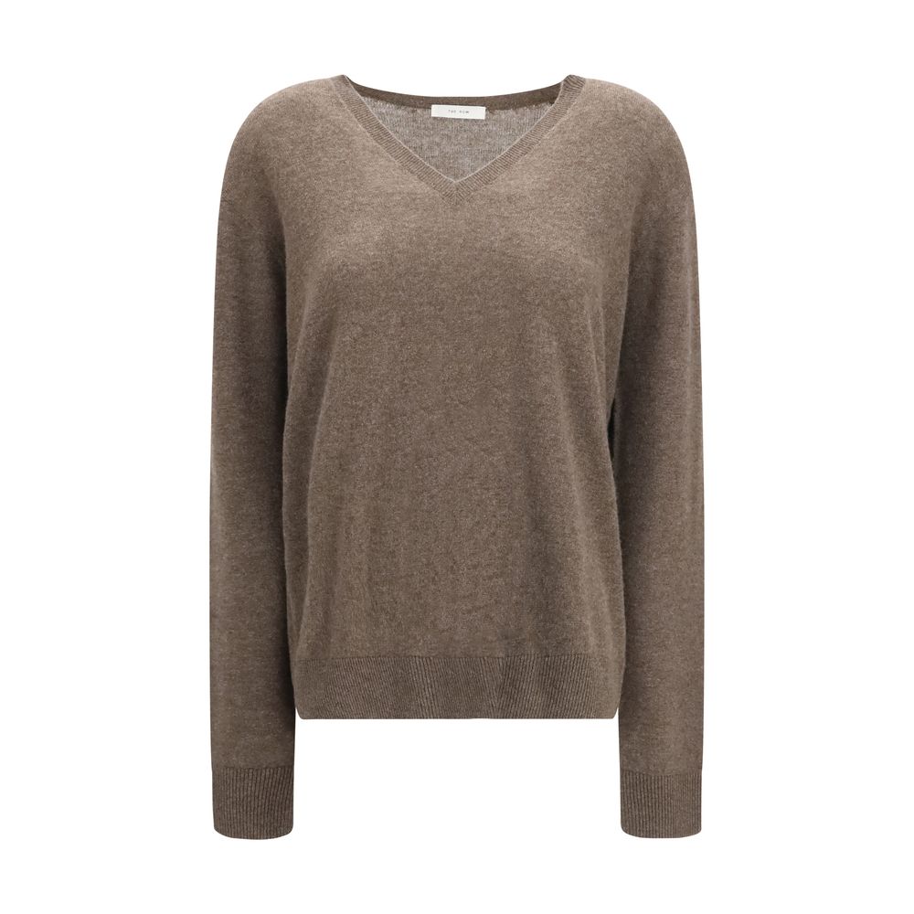 Gray Cashmere Sweater