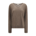 Gray Cashmere Sweater