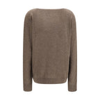 Gray Cashmere Sweater