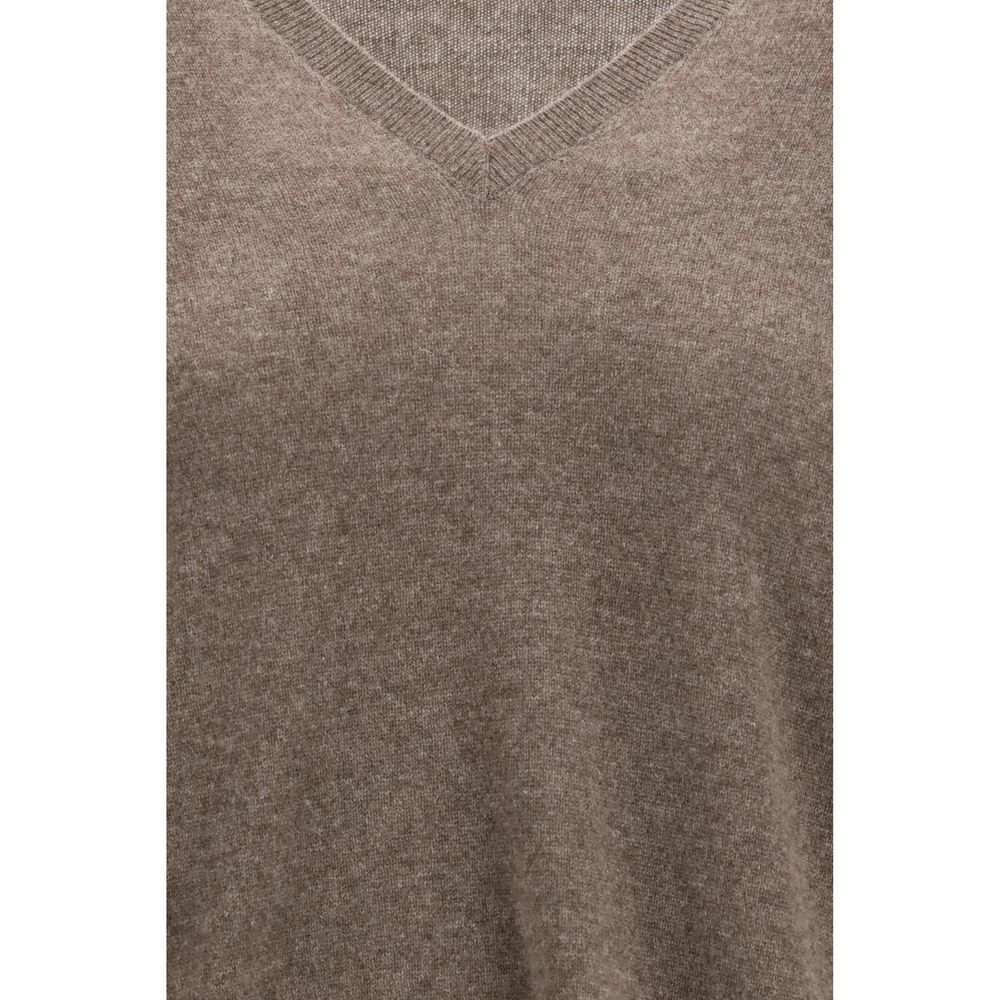 Gray Cashmere Sweater