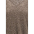Gray Cashmere Sweater