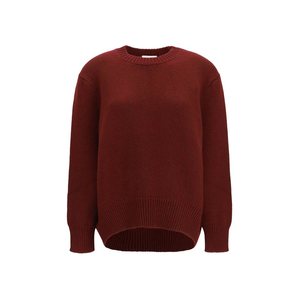 Bordeaux Cashmere Sweater