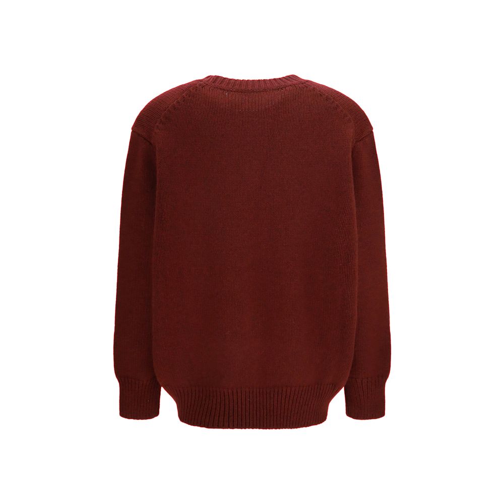Bordeaux Cashmere Sweater