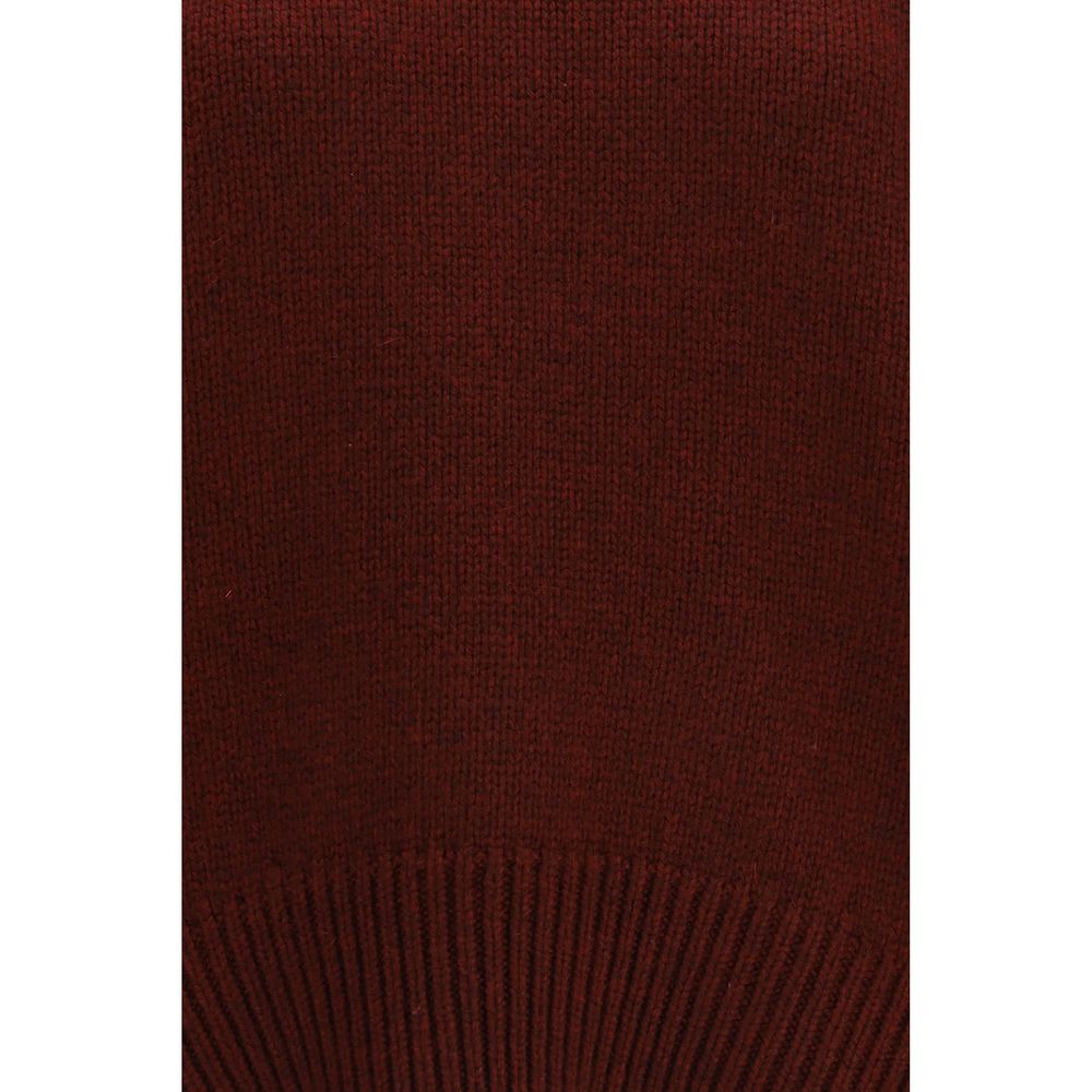 Bordeaux Cashmere Sweater