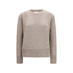 Gray Cashmere Sweater
