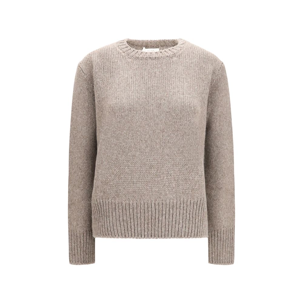 Gray Cashmere Sweater
