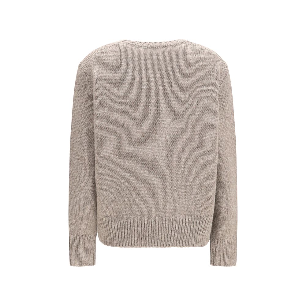 Gray Cashmere Sweater