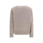 Gray Cashmere Sweater