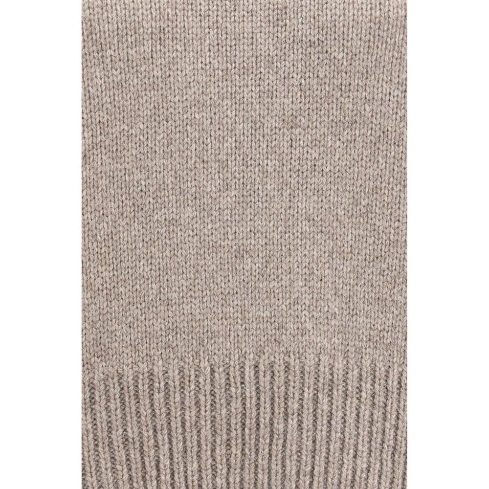 Gray Cashmere Sweater