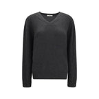 Gray Cashmere Sweater