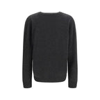 Gray Cashmere Sweater