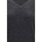 Gray Cashmere Sweater