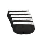 Black Cotton Men's Briefs