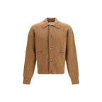 Brown Wool Oves Aries Cardigan
