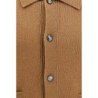 Brown Wool Oves Aries Cardigan