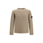 Beige Wool Oves Aries Sweatshirt