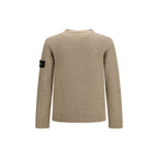 Beige Wool Oves Aries Sweatshirt