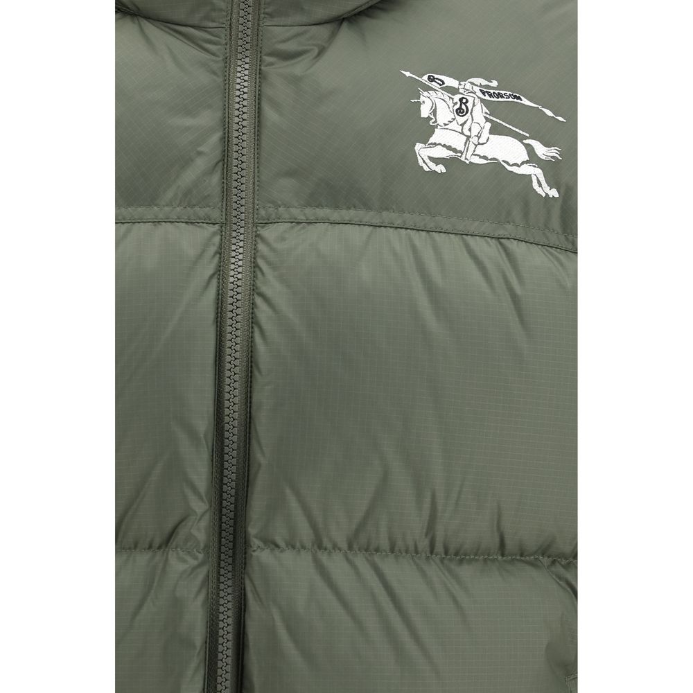 Bicolor Polyamide Full-Length Jacket