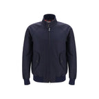 Blue Wool Oves Aries Jacket