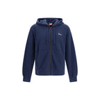 Blue Cotton Sweatshirt