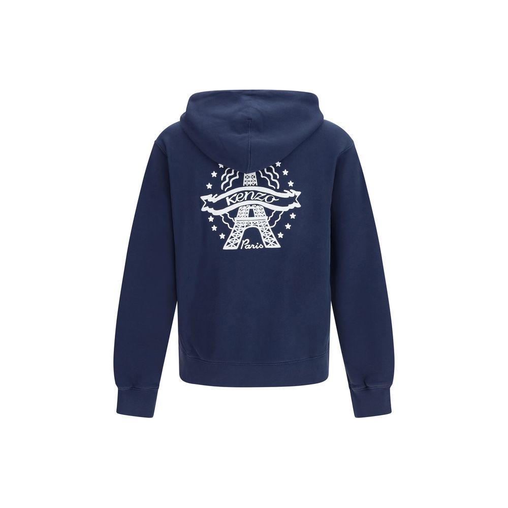 Blue Cotton Sweatshirt