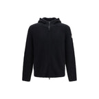 Black Wool Oves Aries Hoodie