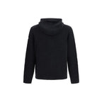 Black Wool Oves Aries Hoodie