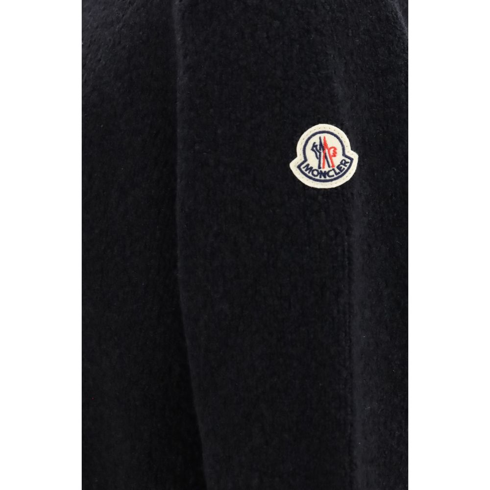 Black Wool Oves Aries Hoodie