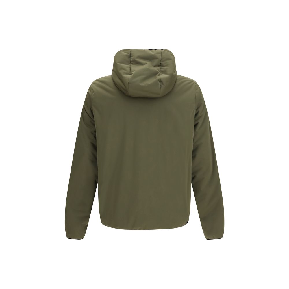 Bicolor Polyamide Sweatshirt