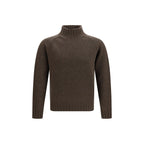 Brown Cashmere Sweater