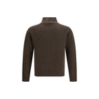 Brown Cashmere Sweater