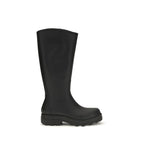 Black Rubber Rain Boots