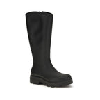Black Rubber Rain Boots