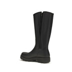Black Rubber Rain Boots