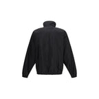 Multicolor Recycled Polyamide Full-Length Jacket