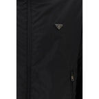 Multicolor Recycled Polyamide Full-Length Jacket