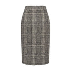 White Cotton Women Skirt