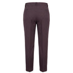 Red Polyester Women Pant