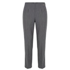 Grey Viscose Women Pant