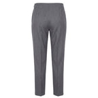 Grey Viscose Women Pant