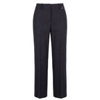 Blue Cotton Womens Pant
