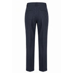 Blue Cotton Womens Pant
