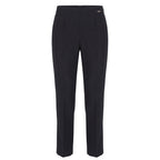 Black Viscose Women Pants