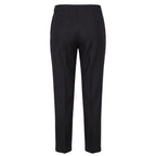 Black Viscose Women Pants